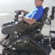wheelchair tank donated